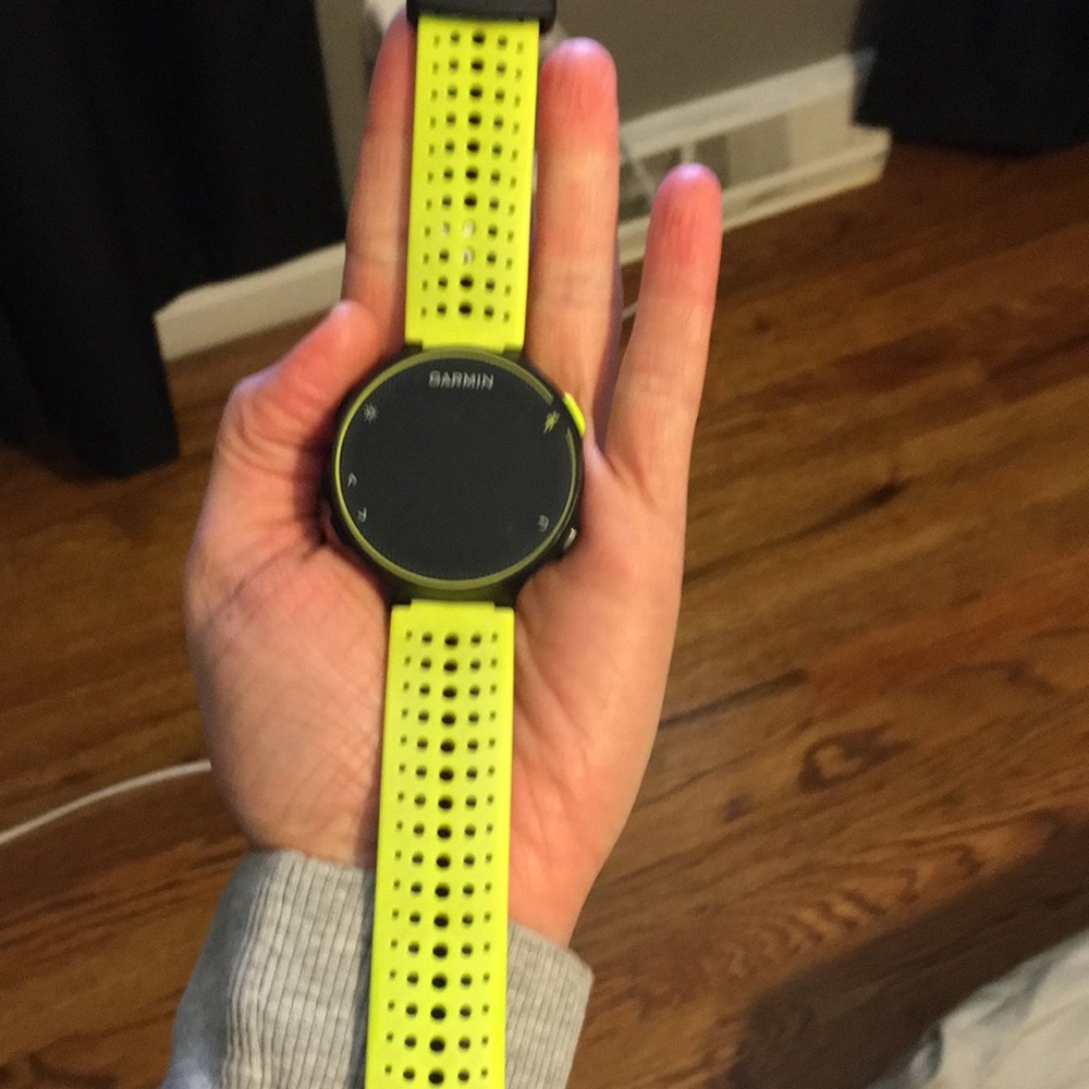 garmin gps watch